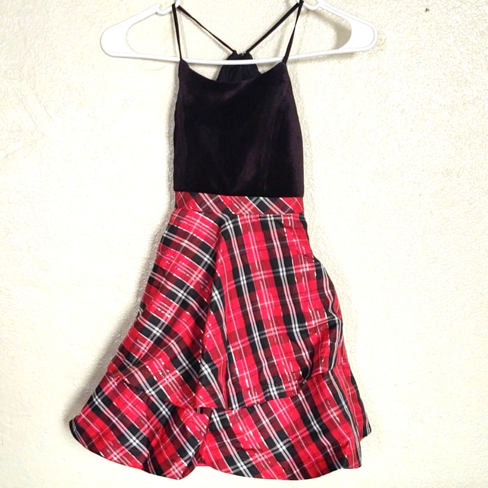 Nwot sequin hearts formal dress